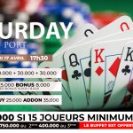 TOURNOI POKER